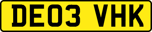 DE03VHK