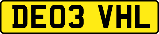 DE03VHL