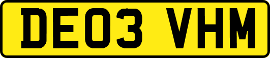 DE03VHM