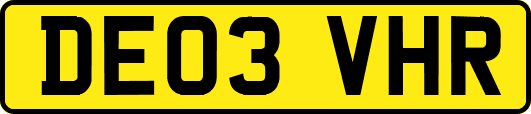 DE03VHR