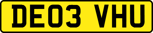 DE03VHU