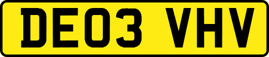 DE03VHV