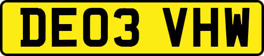 DE03VHW