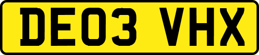 DE03VHX