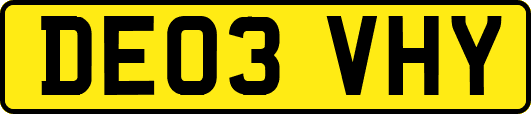 DE03VHY