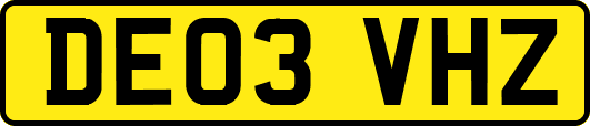 DE03VHZ