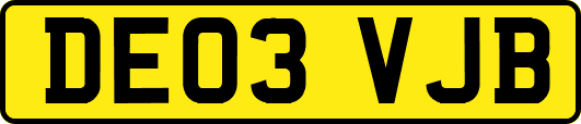 DE03VJB