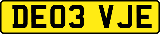 DE03VJE