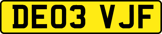 DE03VJF