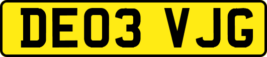 DE03VJG