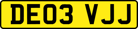 DE03VJJ