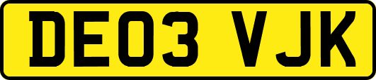 DE03VJK