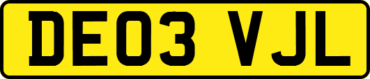 DE03VJL