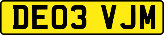 DE03VJM
