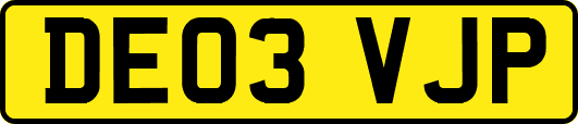 DE03VJP