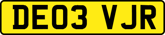 DE03VJR