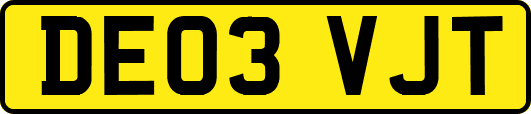DE03VJT