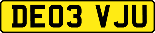 DE03VJU