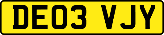 DE03VJY