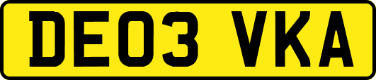 DE03VKA