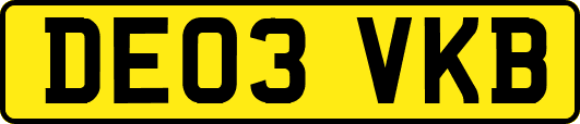 DE03VKB