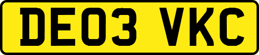 DE03VKC