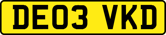 DE03VKD