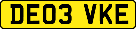 DE03VKE