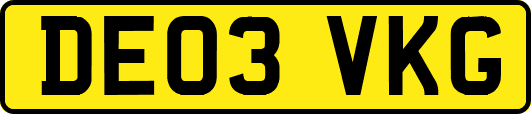 DE03VKG