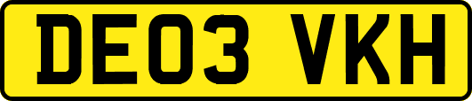 DE03VKH