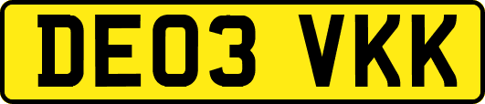 DE03VKK