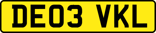 DE03VKL