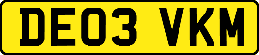 DE03VKM