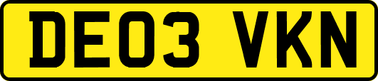DE03VKN