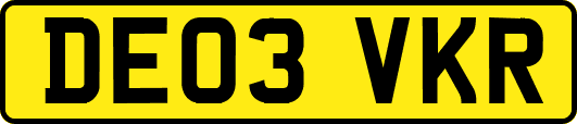 DE03VKR