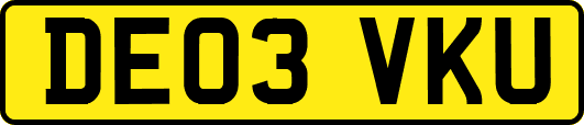 DE03VKU