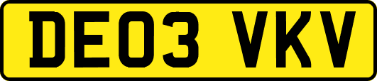 DE03VKV
