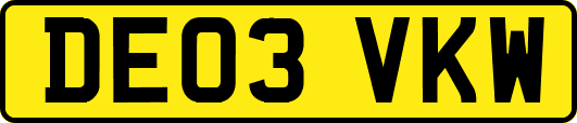 DE03VKW