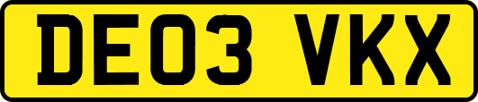 DE03VKX
