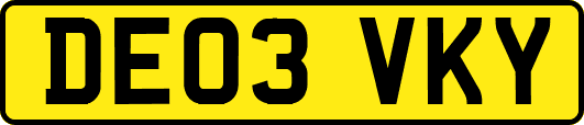 DE03VKY