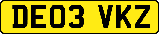 DE03VKZ