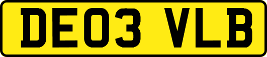 DE03VLB
