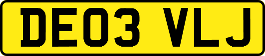 DE03VLJ