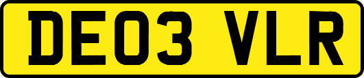 DE03VLR