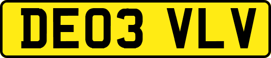 DE03VLV
