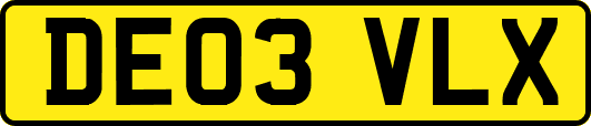 DE03VLX