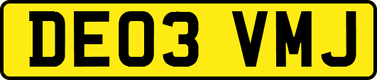 DE03VMJ