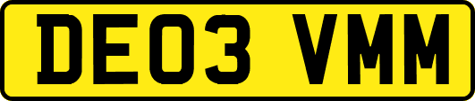 DE03VMM