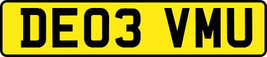 DE03VMU