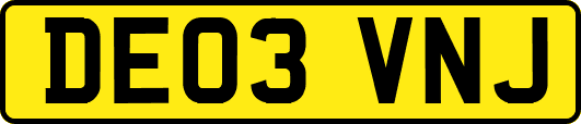 DE03VNJ